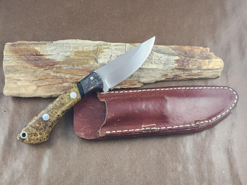 Northwoods Iron River Burl USED knives for sale