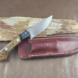 Northwoods Iron River Burl USED knives for sale