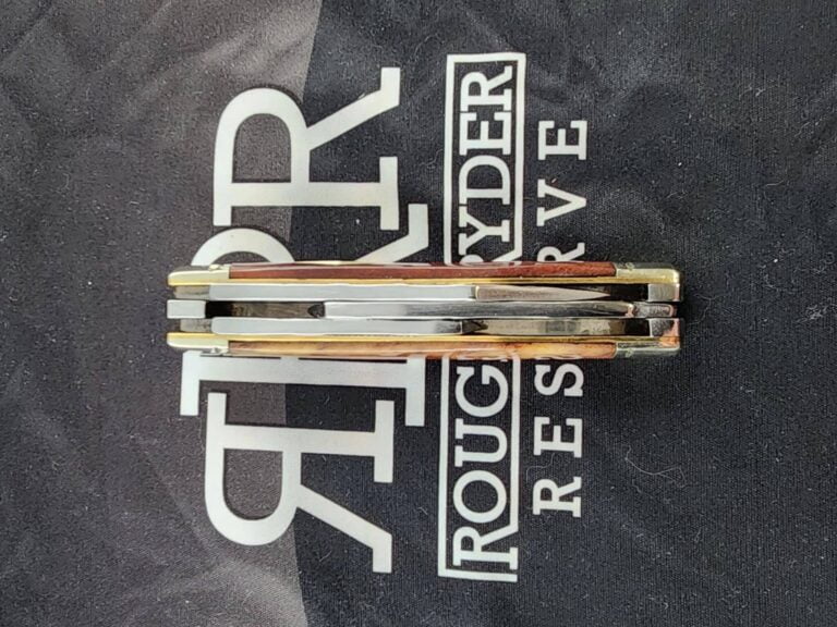 Rough Ryder 3 Blade Folder knives for sale