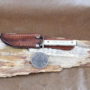 Vintage Miniature Cub Hunter 4" OAL knives for sale