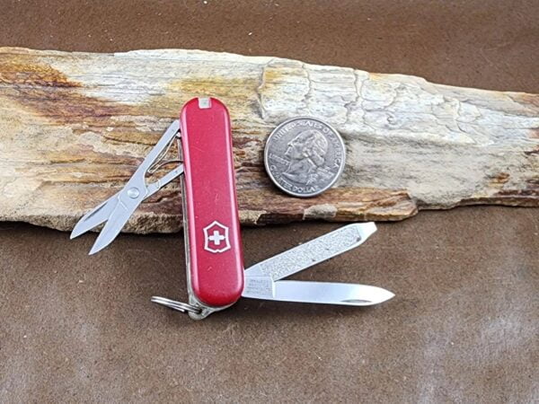 Victorinox with USB Stick holder USED knives for sale