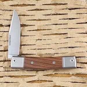Lion Steel Best Man one blade Jack in Santos Wood knives for sale