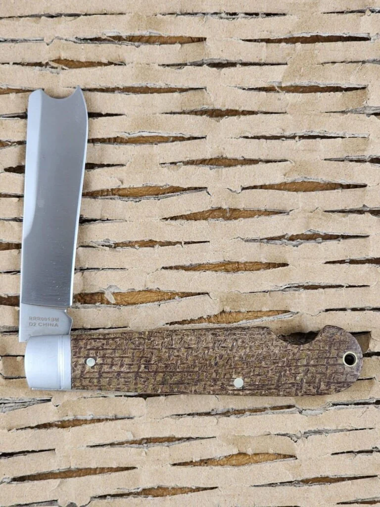 Rough Ryder Reserve Brown One Arm Razor knives for sale