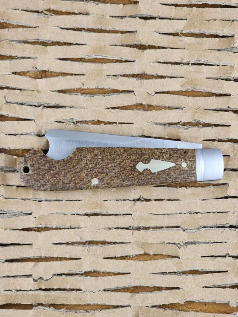 Rough Ryder Reserve Brown One Arm Razor knives for sale