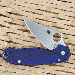Spyderco Blue Para 3 S110V C223GPDBL knives for sale