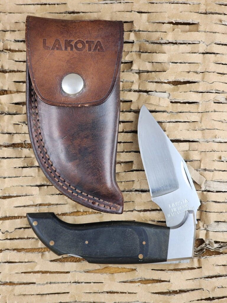 Lakota Little Hawk 271 USED knives for sale