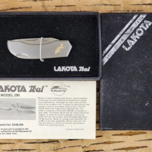 Lakota Teal in Collectors Case knives for sale