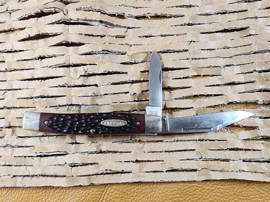 Vintage Old Cutler USA #523 knives for sale