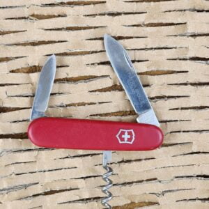 Victorinox Advertising piece "Officer Suzie" USED knives for sale