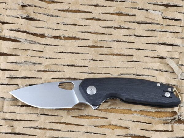 Giant Mouse Tribeca in Black G10 knives for sale