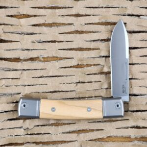 Lion Steel Best Man one blade Jack in Olive Wood knives for sale