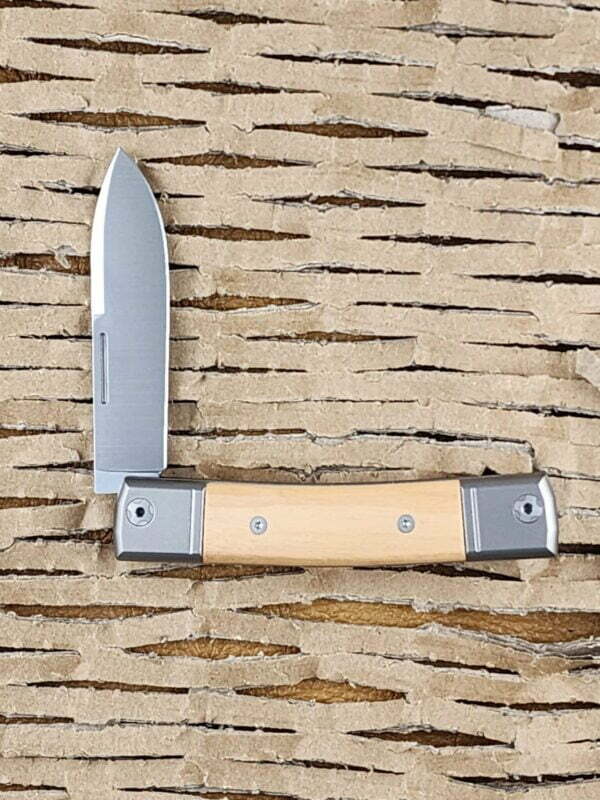 Lion Steel Best Man one blade Jack in Olive Wood knives for sale