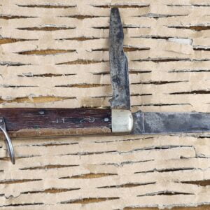 Vintage Ulster Folding Knife (heavily used and handle repaired) knives for sale