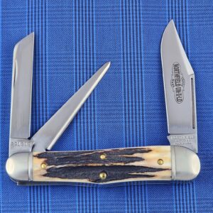 GEC #291319 Sambar Stag knives for sale