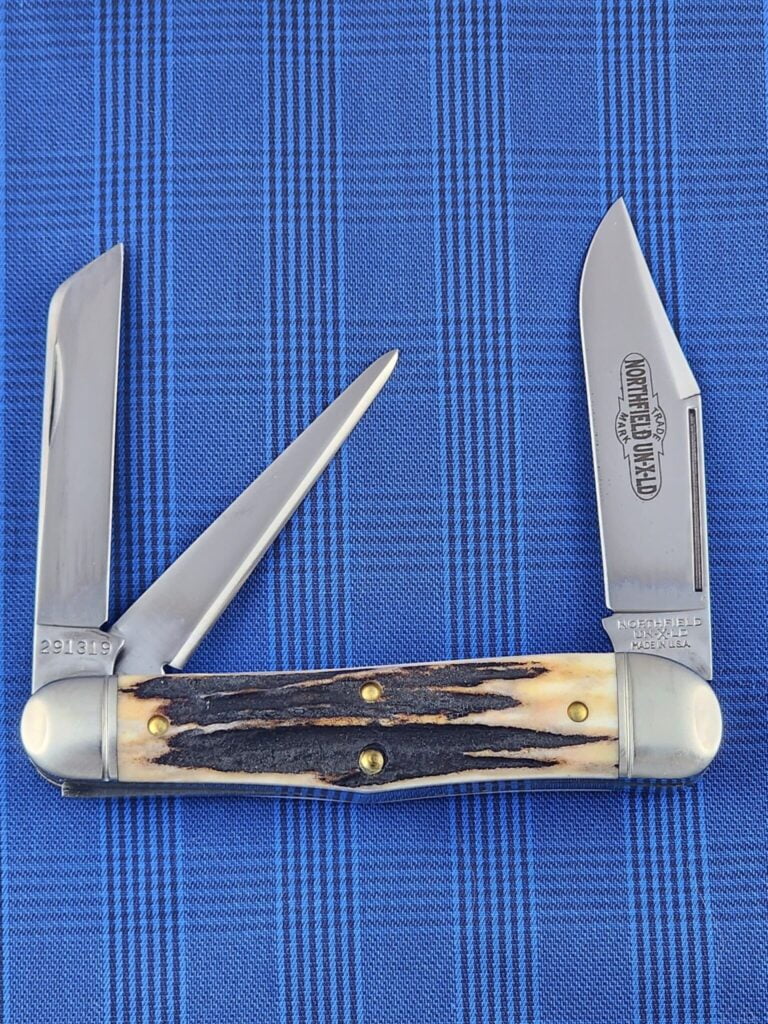 GEC #291319 Sambar Stag knives for sale