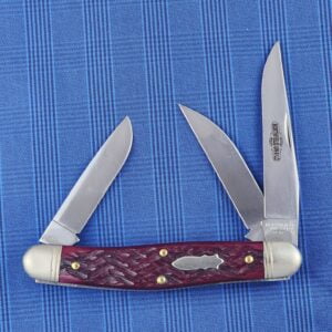 GEC #828318 Elderberry Jigged Bone knives for sale