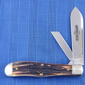 GEC #922219 Sambar Stag knives for sale