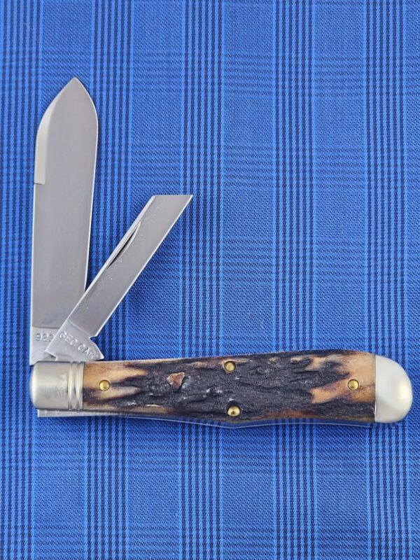 GEC #922219 Sambar Stag knives for sale