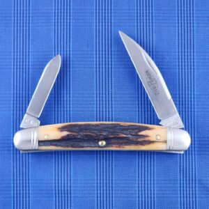GEC #620220 Sambar Stag knives for sale