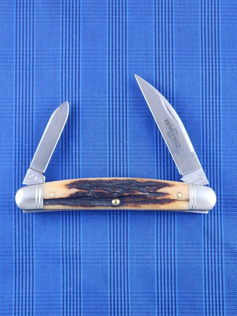 GEC #620220 Sambar Stag knives for sale