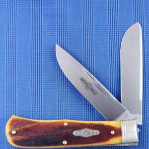 GEC #235220 Antique Autumn Smooth Bone knives for sale