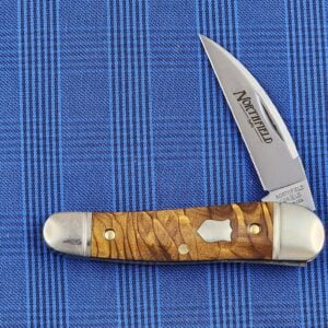 GEC #190120 Snakeskin Acrylic knives for sale