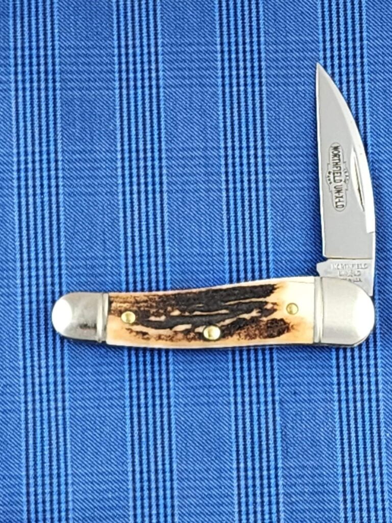 GEC #190120 Sambar Stag knives for sale
