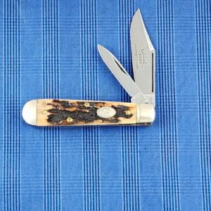 GEC #141218 Cripple Creek Stag 1 of 200 knives for sale