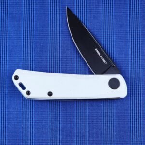 Real Steal Luna with Custom White Scales knives for sale