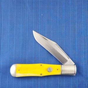 GEC #876119 Smooth Yellow Bone knives for sale