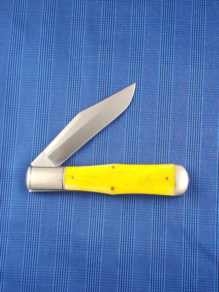 GEC #876119 Smooth Yellow Bone knives for sale