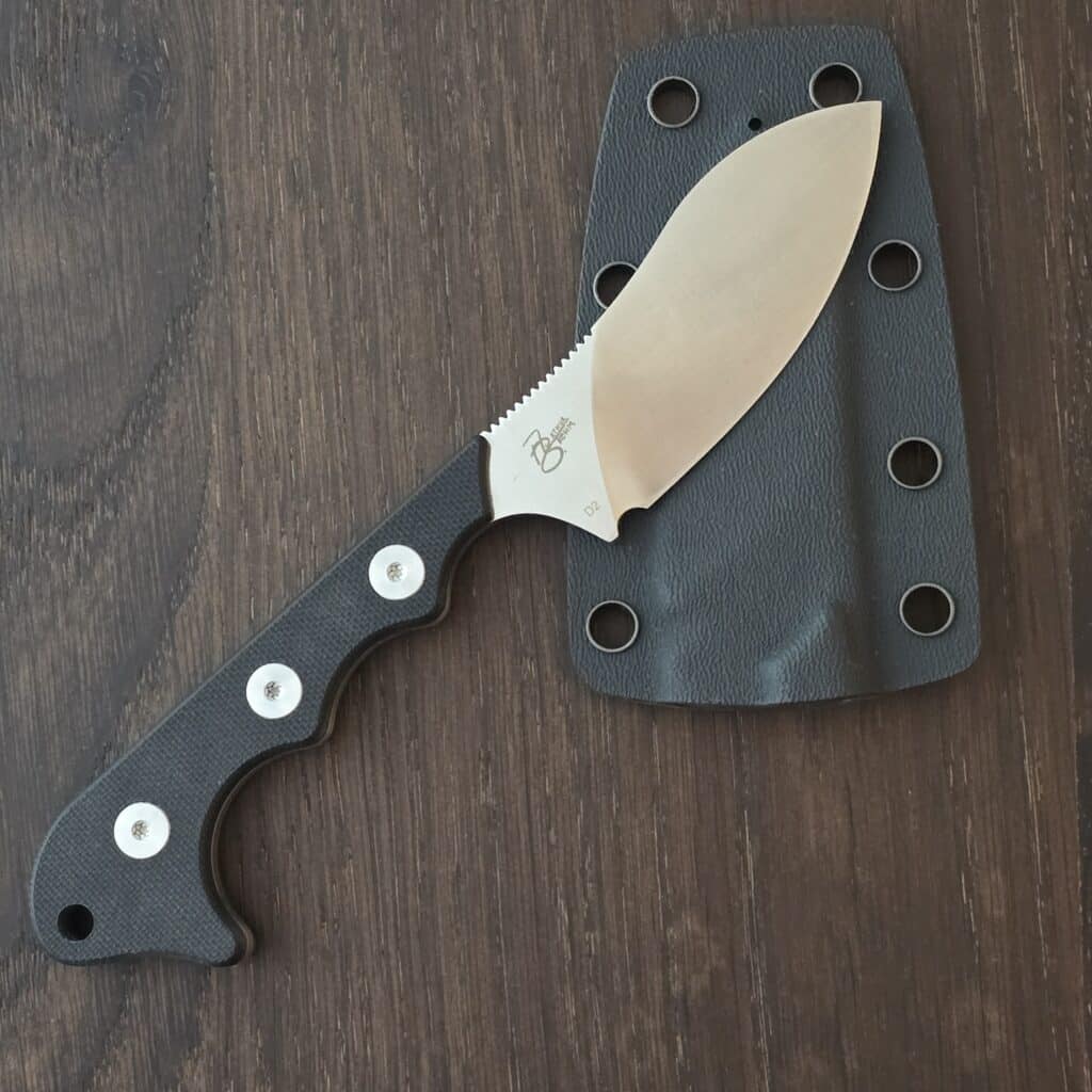 QSP Neckmuk D2 Blade G10 Handle QS125-A – gallery image 5
