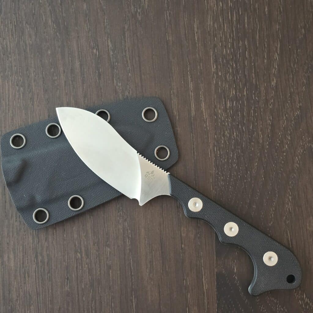 QSP Neckmuk D2 Blade G10 Handle QS125-A – gallery image 4