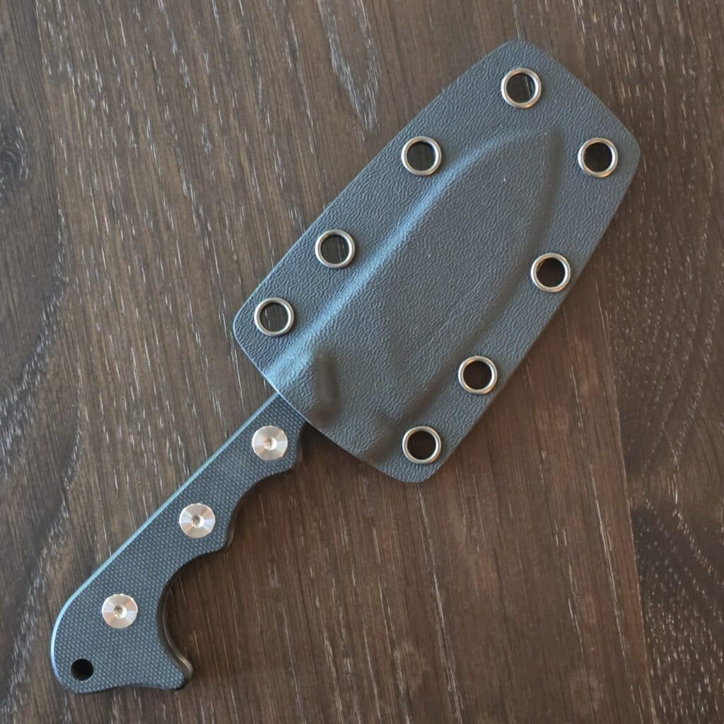 QSP Neckmuk D2 Blade G10 Handle QS125-A – gallery image 2