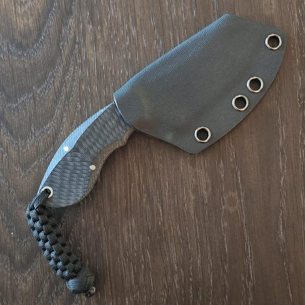 Böker Plus Rhino Knife 3" 440C Stainless Steel Blade Full Tang Black G10 Handle – gallery image 2
