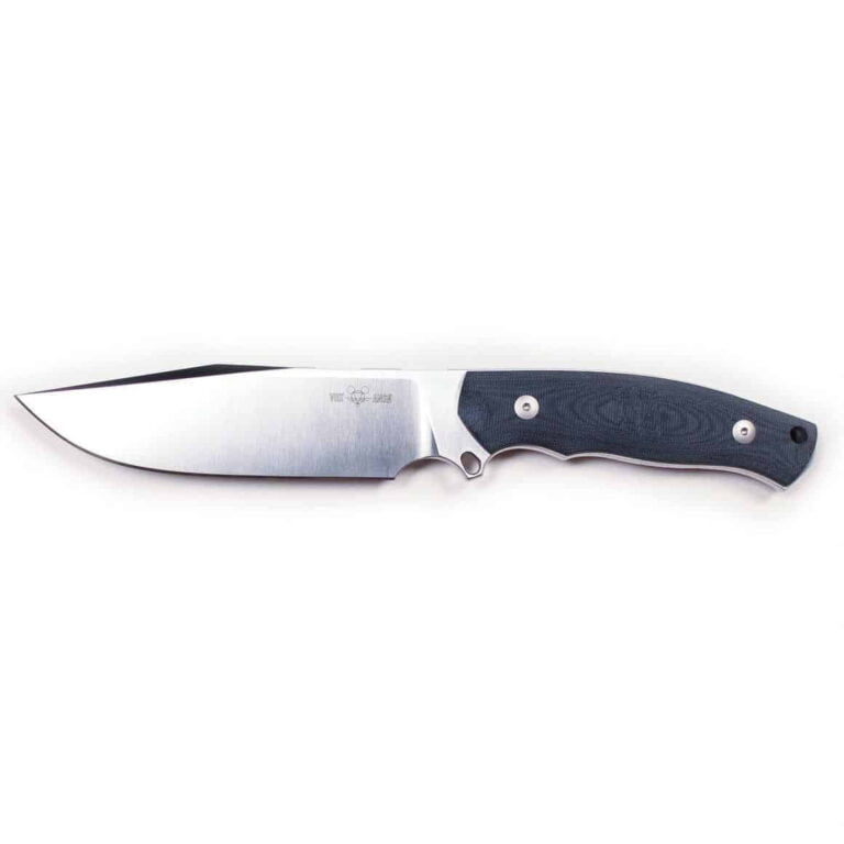 Giant Mouse GMF4-Black Canvas-Satin Blade knives for sale