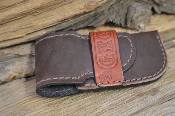 GEC Leather Belt Sheath Small knives for sale