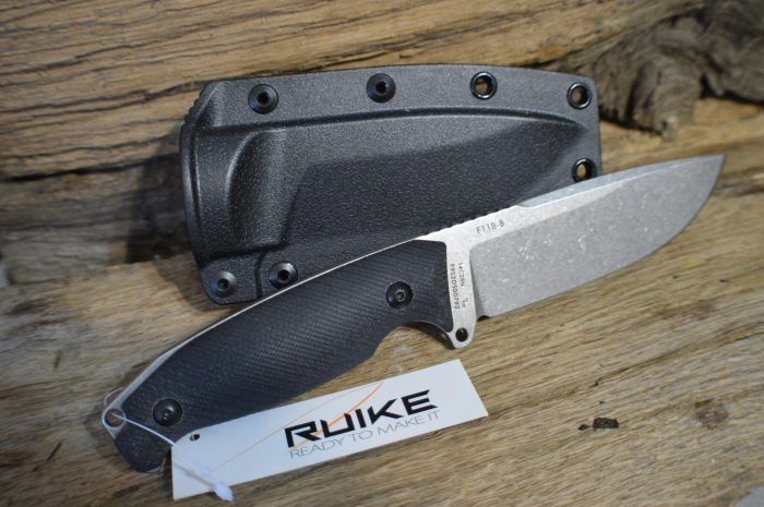 Ruike F118 Fixed Blade Black knives for sale