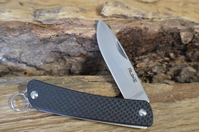 Ruike S11 Black Single Blade Folder knives for sale