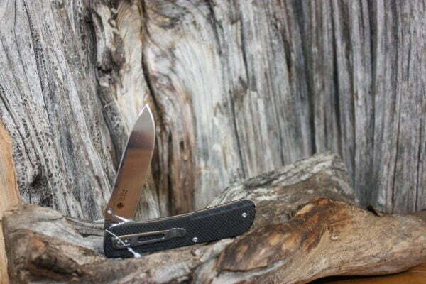 Ruike LD11-B Trekkar Folding Knife Black knives for sale
