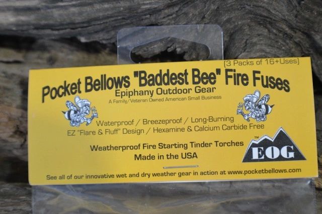 Baddest Bee Fire Fuse 3 pak knives for sale
