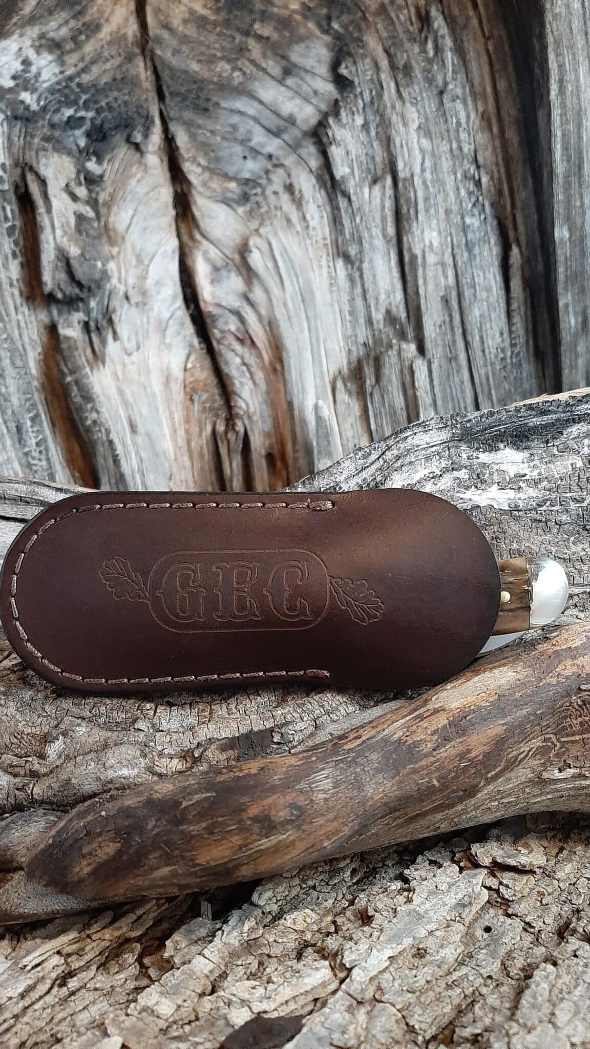 GEC Leather Pocket Sheath knives for sale