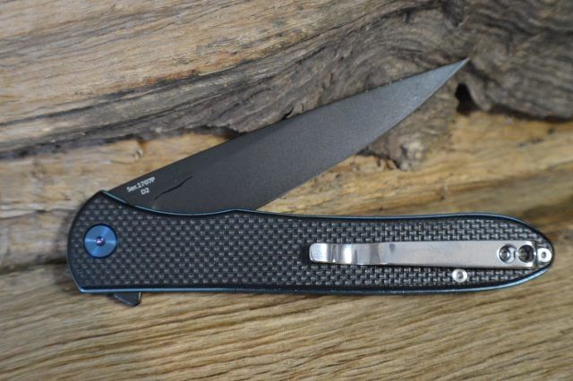 Artisan Traditions 1702PS Black Carbon Fiber knives for sale