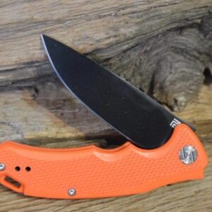 Artisan Traditions 1702PS Orange G-10 knives for sale