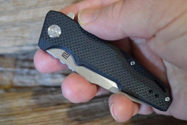 Artisan Predator 1706PS Black G10 knives for sale