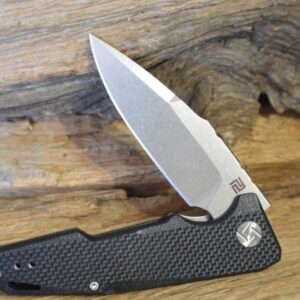 Artisan Predator 1706PS Black G10 knives for sale