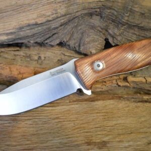 Lion Steel M5 ST Fixed Blade Santos Wood Sleipner Steel knives for sale
