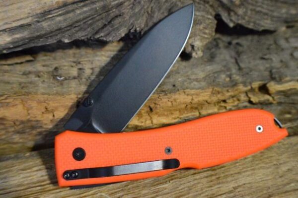 Lion Steel Big Opera Orange Lock Back 8810BOR knives for sale