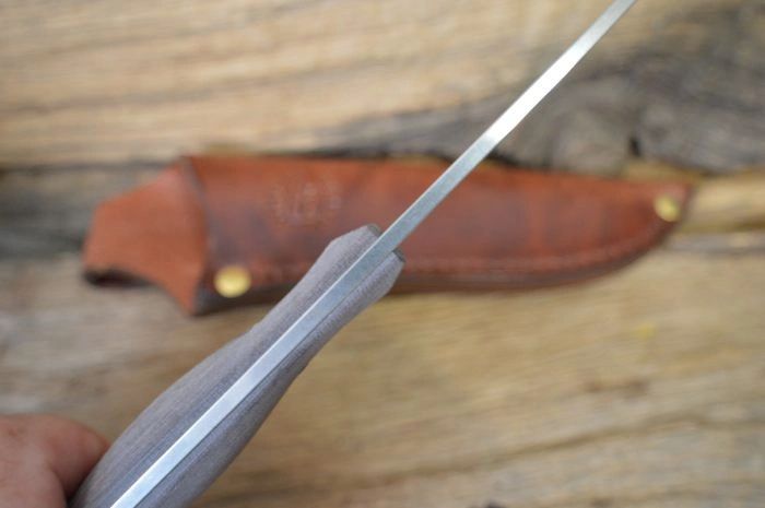 White River Knife & Tool Sendero Black & Maple Richlite knives for sale