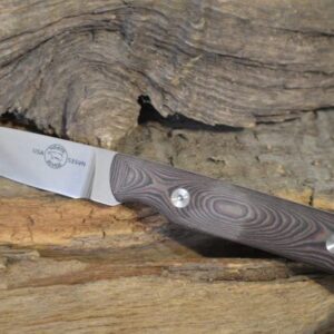 White River Knife & Tool Small Game Red Black Richlite S35VN knives for sale